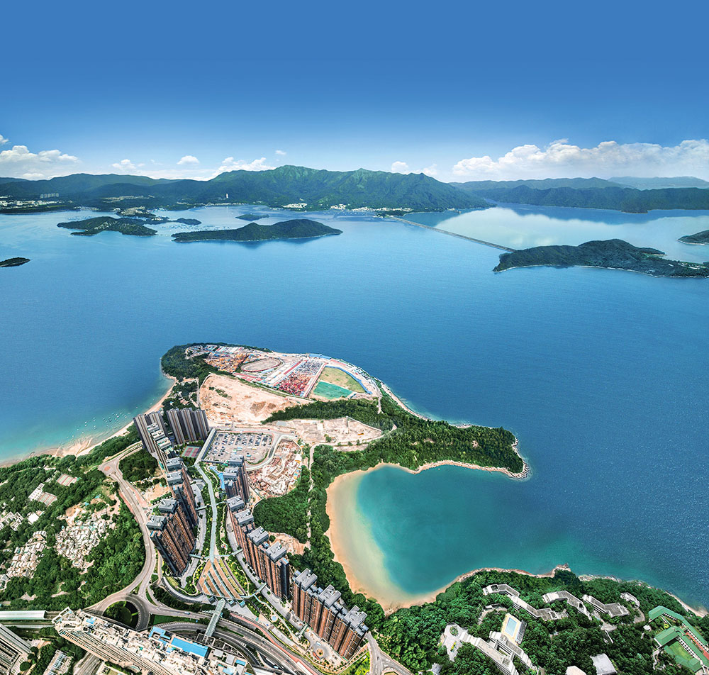 迎 海 Double Cove